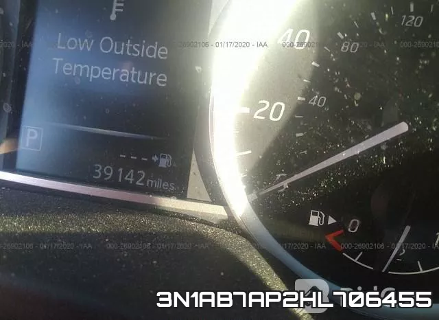 3N1AB7AP2HL706455 фото 8
