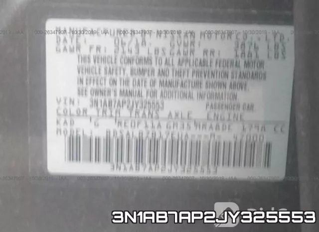 3N1AB7AP2JY325553 фото 10