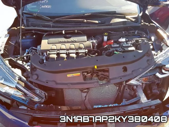 3N1AB7AP2KY380408 фото 8