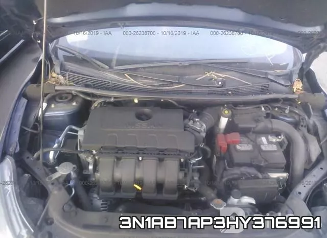 3N1AB7AP3HY376991 фото 2