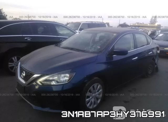 3N1AB7AP3HY376991 фото 3