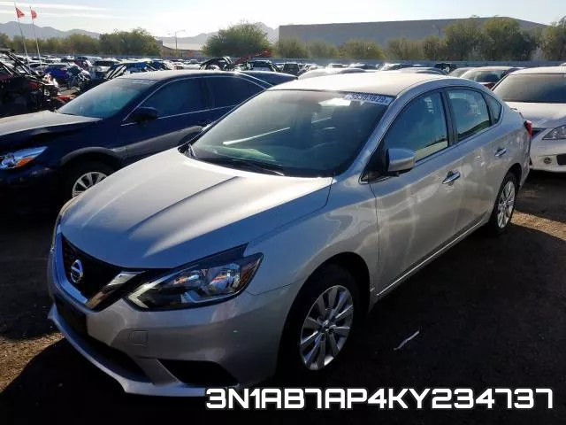3N1AB7AP4KY234737 фото 3
