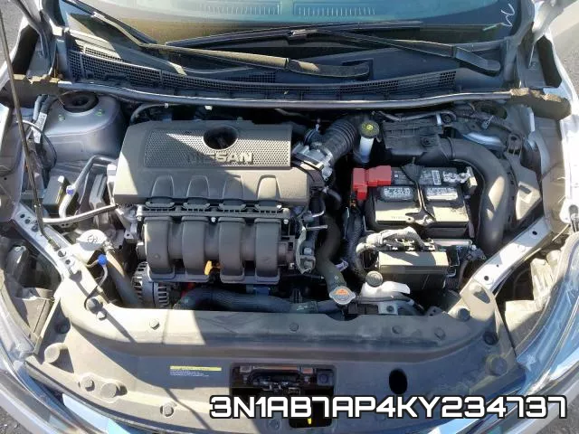 3N1AB7AP4KY234737 фото 8