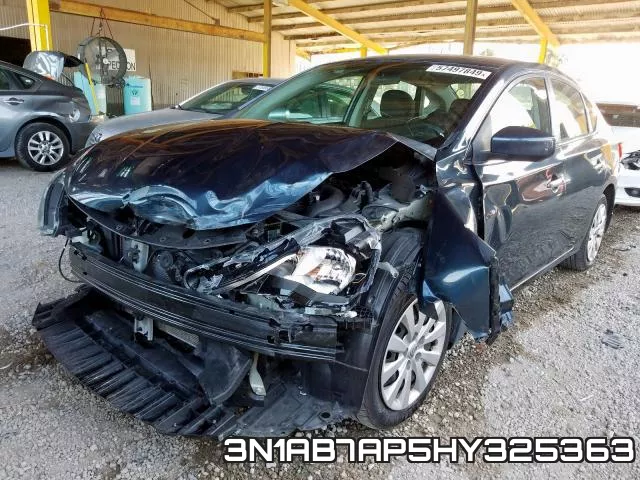 3N1AB7AP5HY325363 фото 3