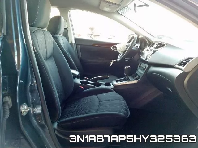 3N1AB7AP5HY325363 фото 6