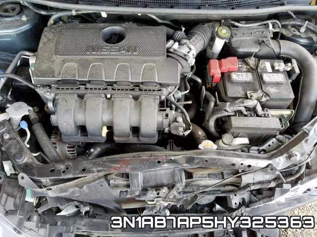 3N1AB7AP5HY325363 фото 8