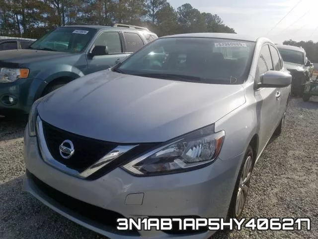 3N1AB7AP5HY406217 фото 3
