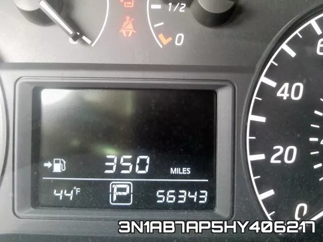 3N1AB7AP5HY406217 фото 9