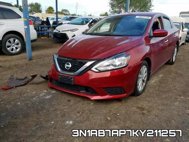 3N1AB7AP7KY211257 фото 3