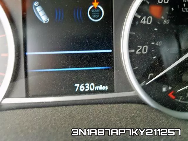 3N1AB7AP7KY211257 фото 9