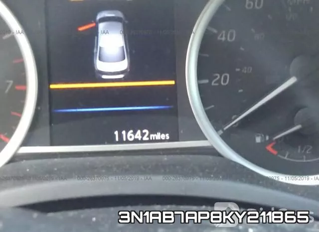 3N1AB7AP8KY211865 фото 8