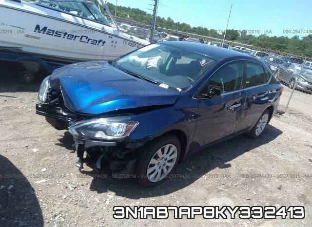 3N1AB7AP8KY332413 фото 3