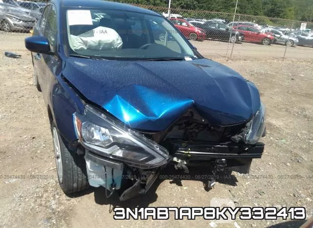 3N1AB7AP8KY332413 фото 7