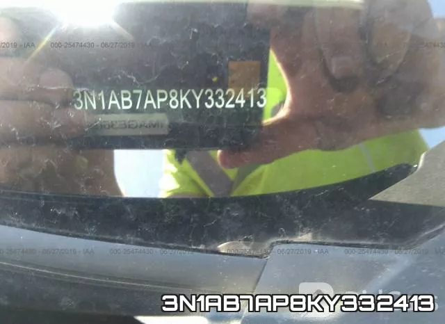 3N1AB7AP8KY332413 фото 10