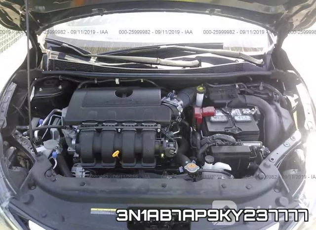 3N1AB7AP9KY237777 фото 2
