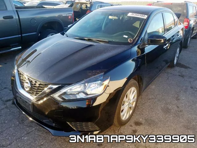 3N1AB7AP9KY339905 фото 3