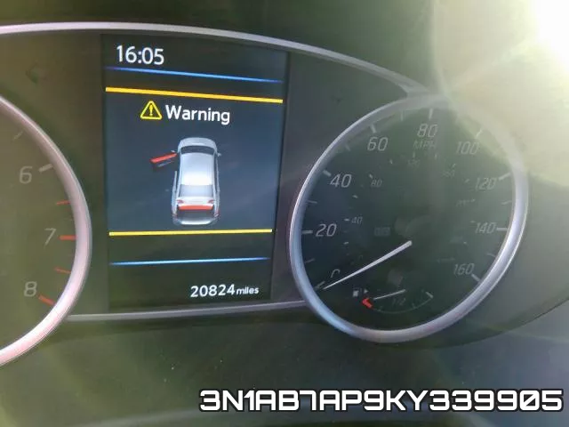 3N1AB7AP9KY339905 фото 9