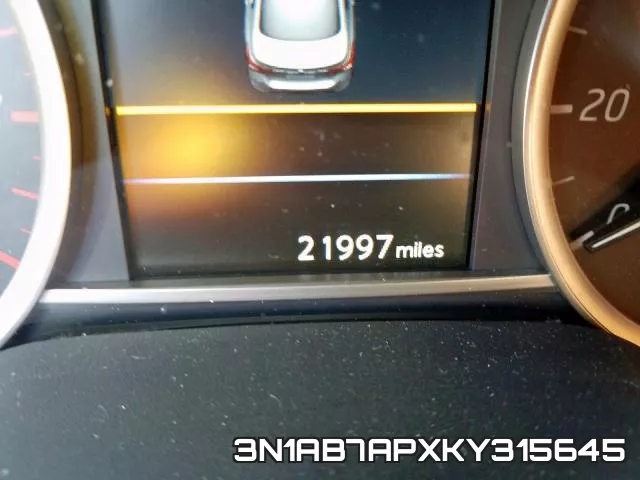 3N1AB7APXKY315645 фото 9