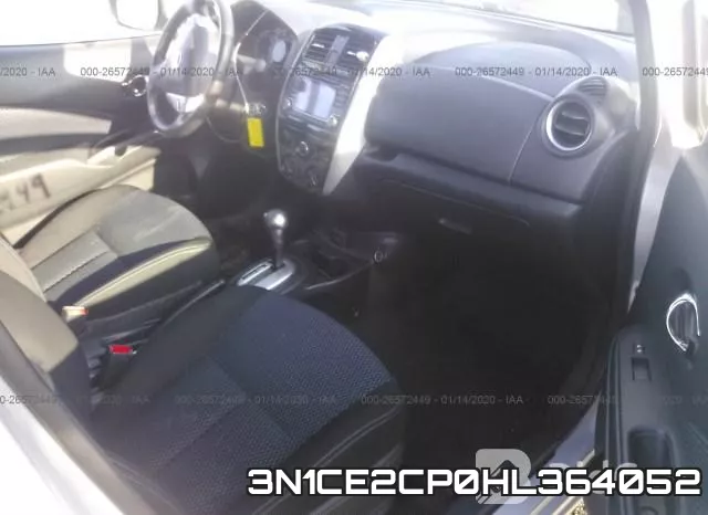 3N1CE2CP0HL364052 фото 6