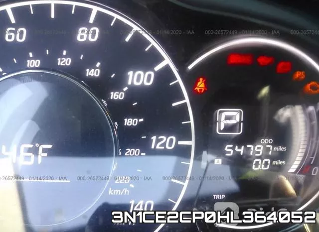 3N1CE2CP0HL364052 фото 8