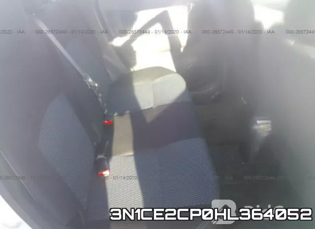 3N1CE2CP0HL364052 фото 9