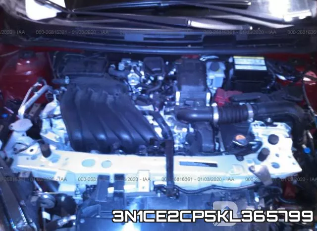 3N1CE2CP5KL365799 фото 2