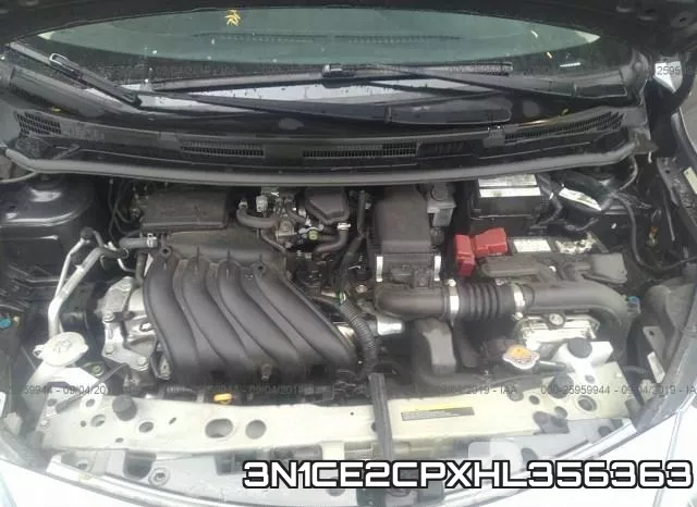 3N1CE2CPXHL356363 фото 2