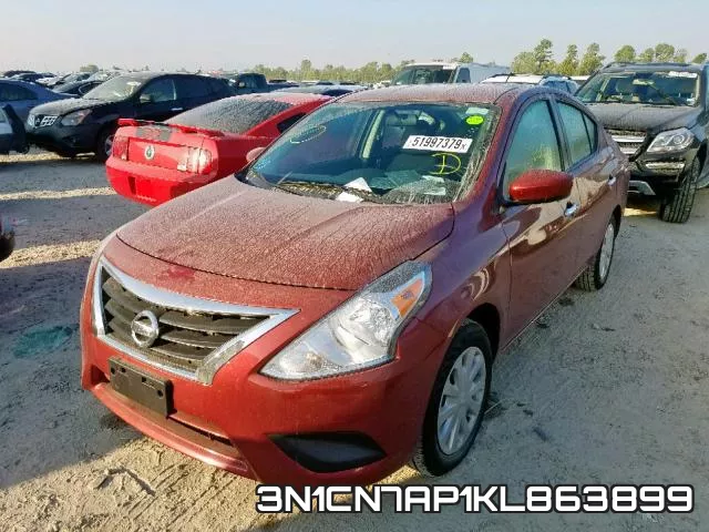 3N1CN7AP1KL863899 фото 3