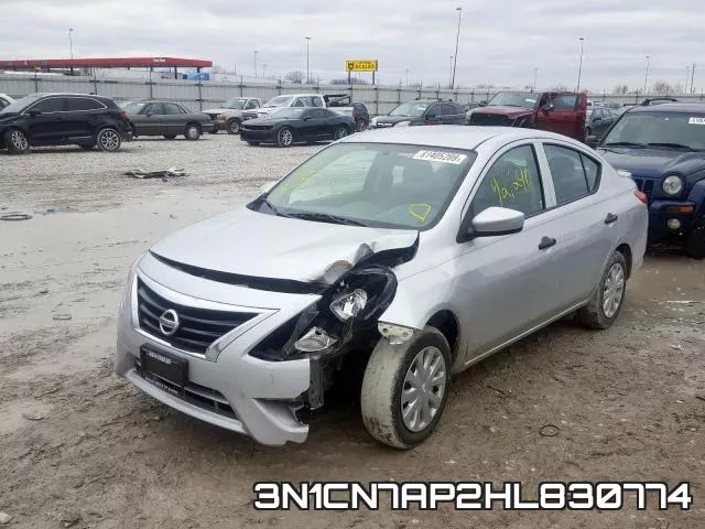 3N1CN7AP2HL830774 фото 3