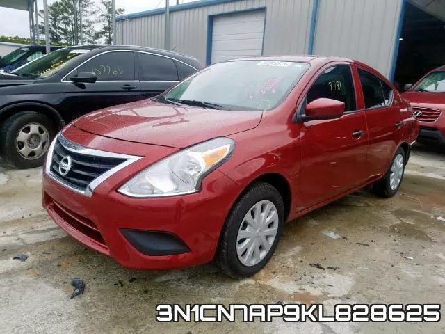 3N1CN7AP9KL828625 фото 3