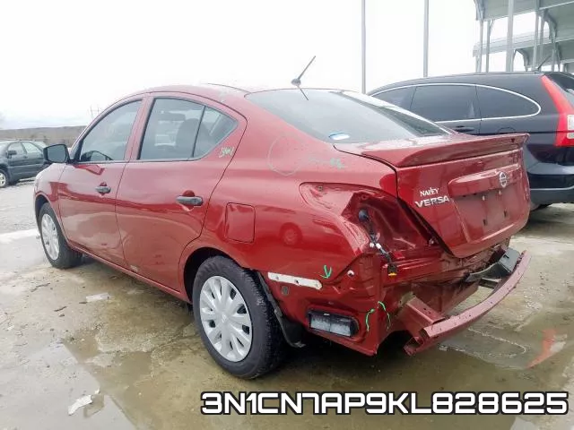 3N1CN7AP9KL828625 фото 4