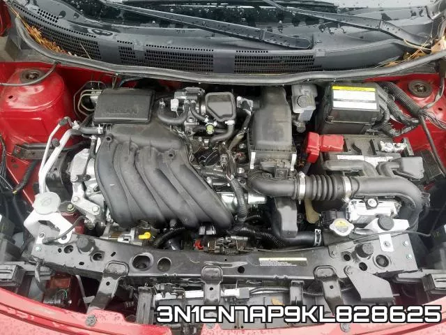 3N1CN7AP9KL828625 фото 8