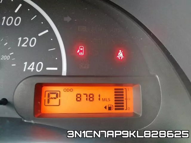 3N1CN7AP9KL828625 фото 9