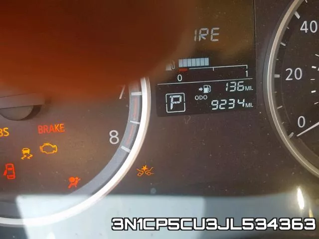 3N1CP5CU3JL534363 фото 9