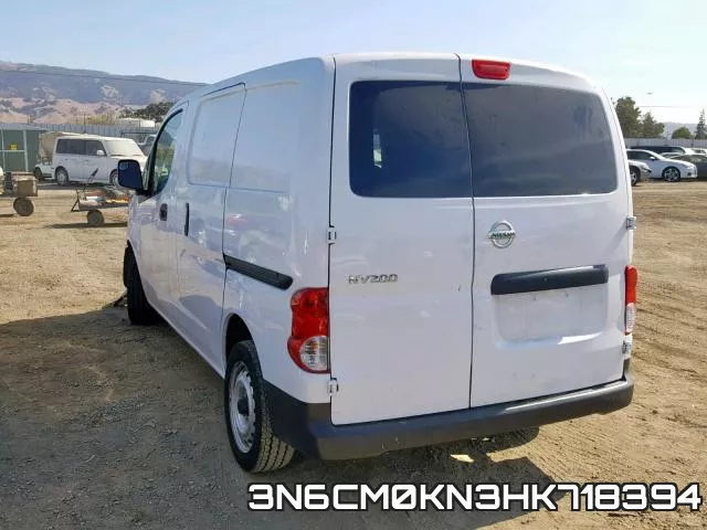 3N6CM0KN3HK718394 фото 4