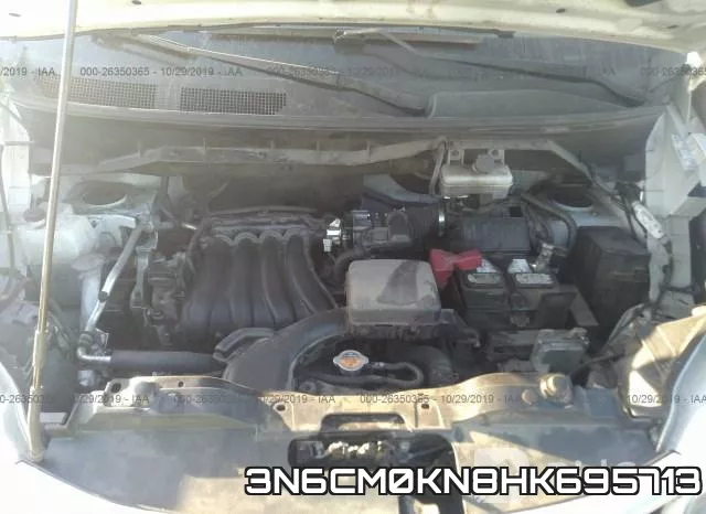 3N6CM0KN8HK695713 фото 2