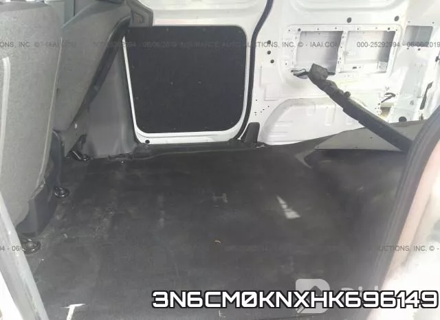 3N6CM0KNXHK696149 фото 9