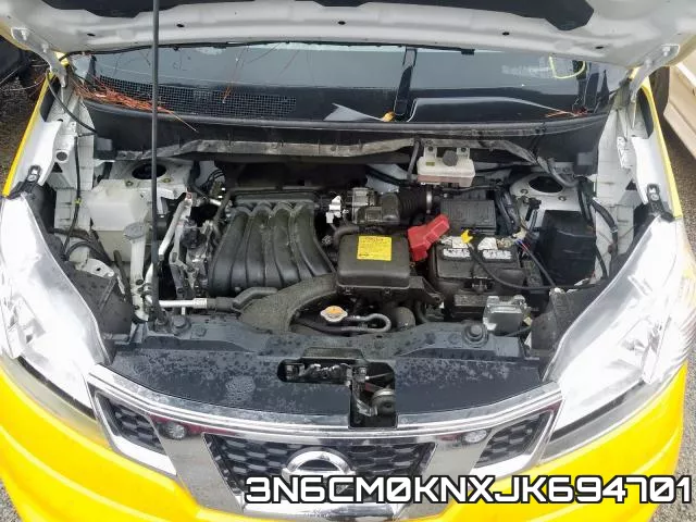 3N6CM0KNXJK694701 фото 8