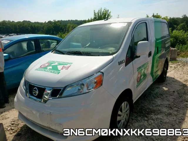 3N6CM0KNXKK698863 фото 3