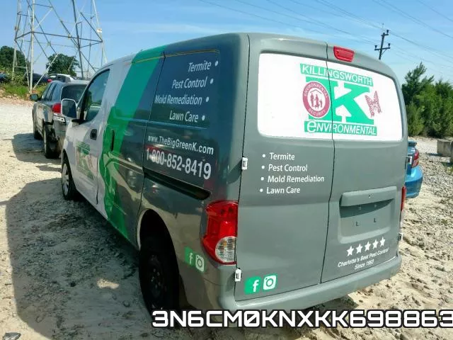 3N6CM0KNXKK698863 фото 4