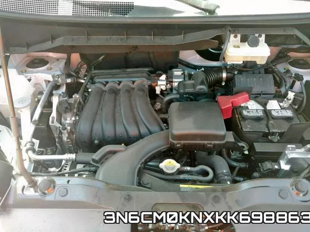 3N6CM0KNXKK698863 фото 8