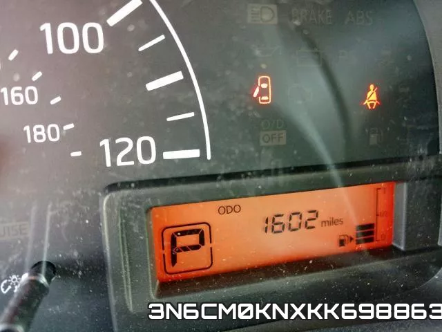 3N6CM0KNXKK698863 фото 9