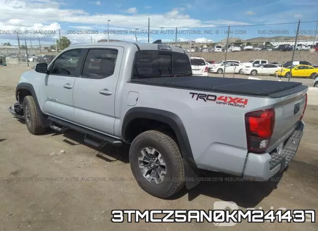 3TMCZ5AN0KM241437 фото 4