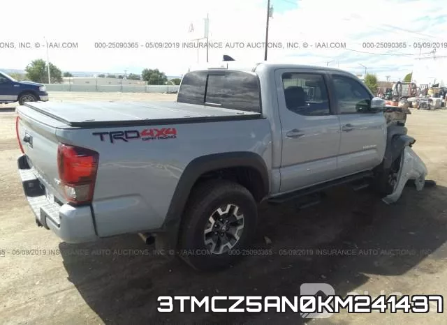 3TMCZ5AN0KM241437 фото 5