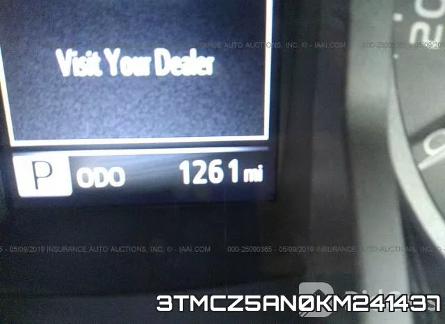 3TMCZ5AN0KM241437 фото 8