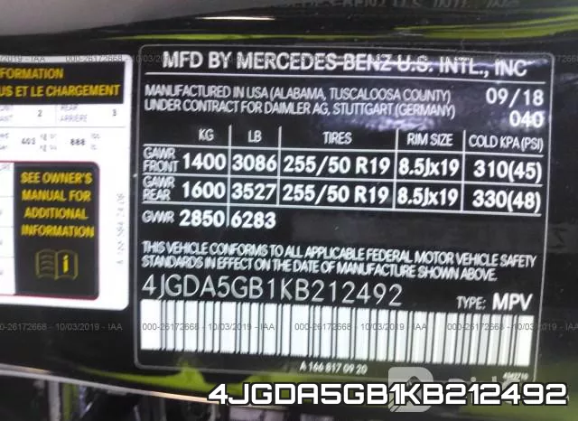 4JGDA5GB1KB212492 фото 10