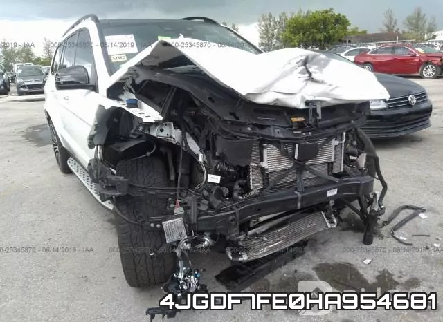 4JGDF7FE0HA954681 фото 7