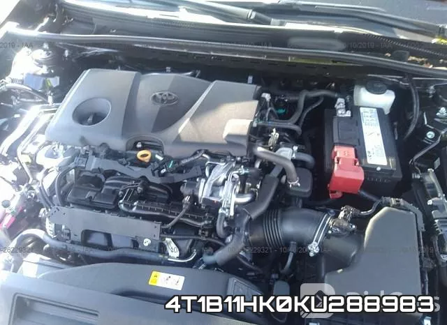 4T1B11HK0KU288983 фото 2