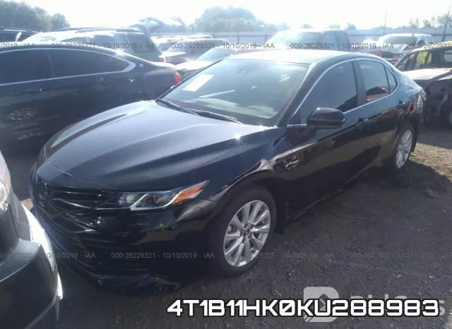 4T1B11HK0KU288983 фото 3