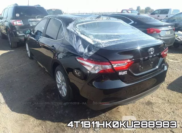 4T1B11HK0KU288983 фото 4